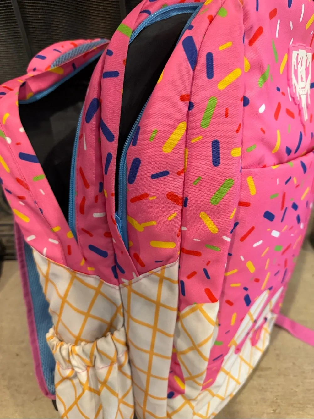 Baseball Lifestyle 101 Ice Cream Sprinkles Backpack